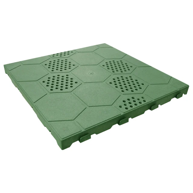 Baldosas plasticas para suelo exterior / jardin 39 x 39 x 2,5 cm WELLHOME  Easy en