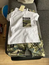 Conjuntos de ropa para bebés, camisetas de algodón para recién nacidos, 2 uds. Chándales para bebés, niños, moda, trajes deportivos, 2020 nuevo