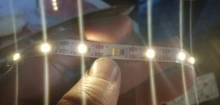Strip-Light Diode Tv-Background-Lighting Key-Control Desk-Screen Usb-Cable Flexible-Lamp