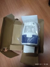 Dehumidifier Air-Dryer Moisture-Absorber Homgeek Mini for 500-Ml Semiconductor