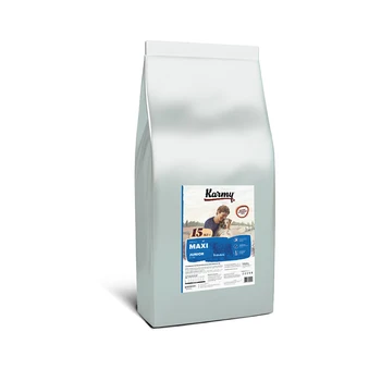

Dry food Karmy maxi юниор puppy large breeds телятина 15кг