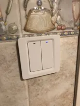 Switch App-Control Tuya Required Push-Button Wifi Moeshouse No-Neutral Zigbee Smart Home