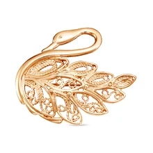 Серебряная брошь Красная пресня 1309931