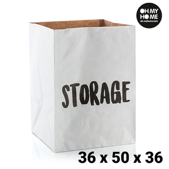 

Oh My Home Large Paper Bag (36 x 50 x 36 cm)