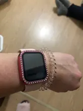 Protector de pantalla de cristal + cubierta para carcasa de reloj Apple, 44mm, 40mm, iWatch, 42mm, 38mm, accesorios para Apple Watch serie 5 4 3 SE 6