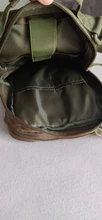 Bolsa táctica militar de asalto Molle para hombre, mochila de camuflaje EDC, 1000D, nailon, se puede cargar con pistola