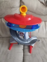 Manoseado perro de rescate autobús aviones capitán Patrulla Canina patrullando Base de Juegos Centro de Mando cachorro de figuras de acción regalos