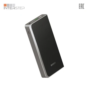 

External Battery interstep pb12000qc mAh 2usb/2A, QC in/out,