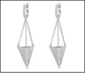 

We23947-br earrings (Ag 925)