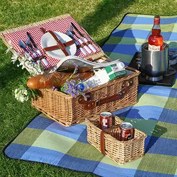 

Reg; GCM50C blanket camping blanket beach waterproof picnic blanket with handle 195x150 cm