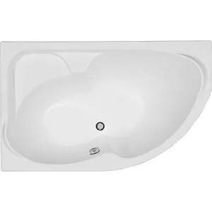 

Acrylic bath Aquanet allento 170x100 L left, with frame, no hydromassage (205221)