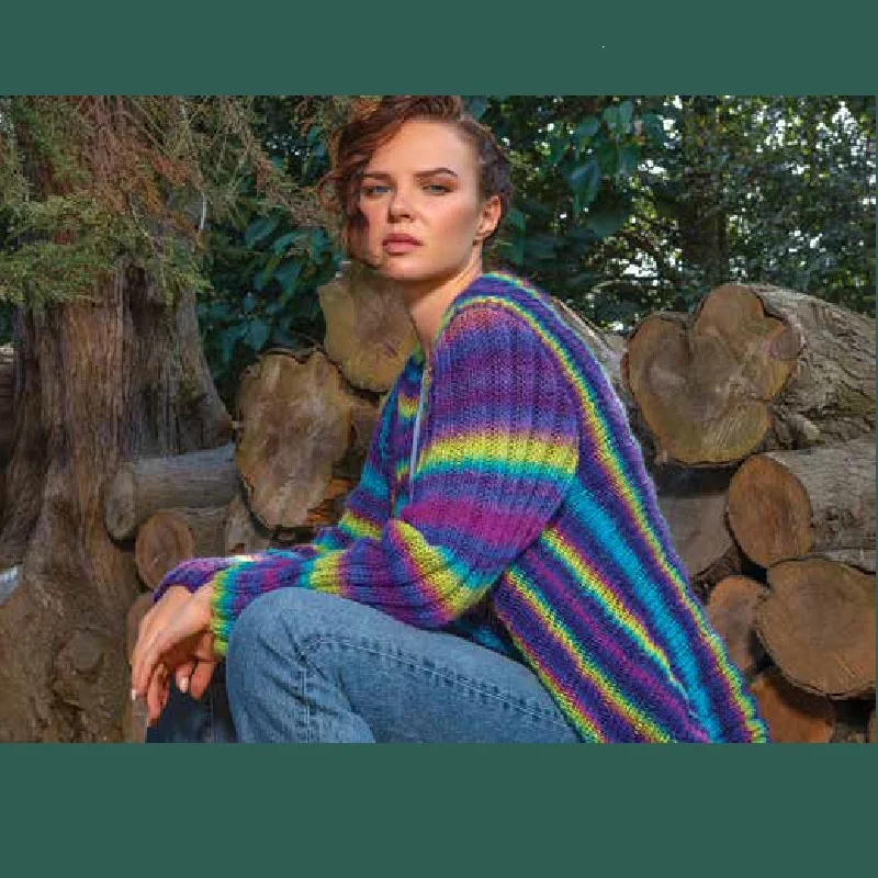 Yarnart Color Wave Yarn Cake Knitting Crochet 200gr-160mt %20 Wool Winter  Autumn Beanie Shawl Cowl Scarf Degrade DIY Fantasy - AliExpress