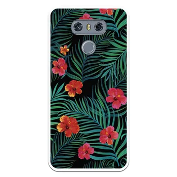 

Stand case costume drawing Flowers WP029 for LG G6