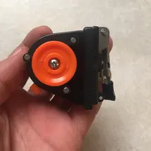 Buscador de profundidad de línea de pesca, contador de equipo de herramientas de pesca, medidor de longitud, 0-999M, 6cm, 1 Uds.