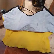 Sexy Underwear Tops Tank-Top Lingerie Padded-Crop Backless Bandage HELIAR Cotton Women