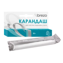 Карандаш для чистки подошвы утюга, 25 г., 1 шт., бренд: BREZO, арт. 97025 Карандаш для чистки подошвы утюга, 25 г., 1 шт., бренд: BREZO, арт. 97025