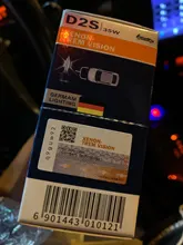 Bombillas de Xenón HID para faros delanteros de coche, superbrillantes, OEM, 35W, D2S, 4300K, 6000K, haz alto/bajo