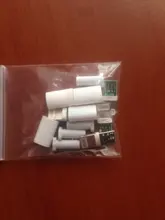 4 unids/lote base Dock Lightning USB macho con Chip Junta y no Chip de YT2157Y DIY montado Cable de carga haciendo uso de teléfono