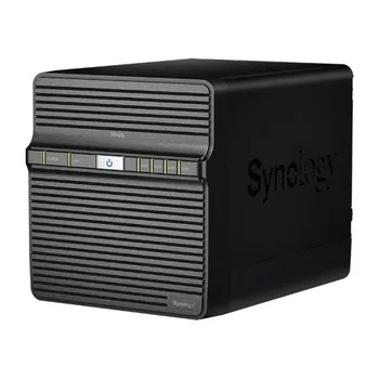 

NAS Network Storage Synology DS420j Quad Core 1 GB RAM USB 3.0 LAN Black