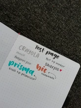 Agenda de papel A5 con puntos, tapa blanda de cuero, 160 páginas, papel blanco marfil, 100 GSM, cuaderno hecho a mano, 4,7