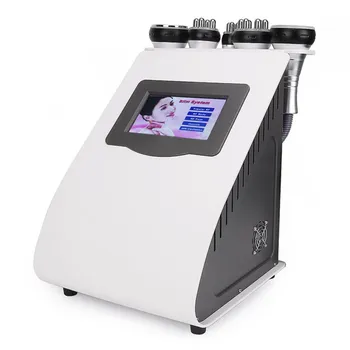 

Ultrasound RF 5 In 1 Cavitation Lipo Laser 40K Slimming Vacuum Fat Reduce System Machine For Home Use free shipping fee