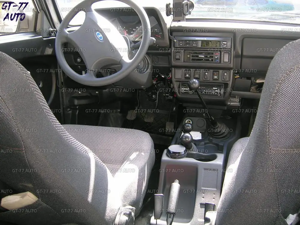 Тоннель пола для Lada Niva 4x4 1995- замена штатной консоли внутренний материал ABS пластик Стайлинг тюнинг