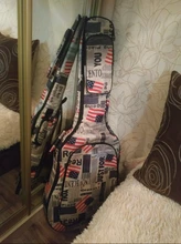 Funda impermeable para guitarra acústica, 40 / 41 pulgadas, 600D, Oxford