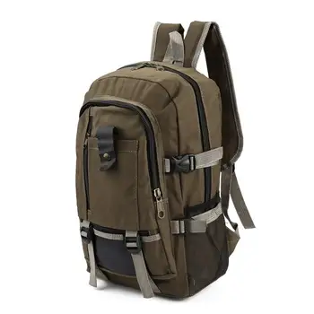 

Unisex Backpacks Women Vintage Canvas Backpack Rucksack Preppy School Satchel Men's Travel Shoulder Bag