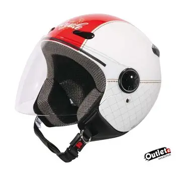 

ZEUS HELMET HZ190 WHITE NETWORK JET SCREEN