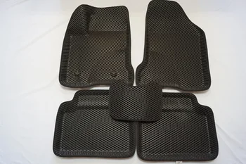 

Toyota Highlander III, 5 m 2013-carpets of the Eva 3D salon