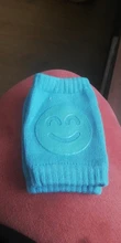 Coderas antideslizantes para niños pequeños, accesorios para bebés, rodilleras con sonrisa, Protector, rodillera de seguridad, calentador de piernas para niñas y niños