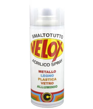 

6 PCS Of VELOX SPRAY TRANSPARENT OPAQUE IMPREGNATING