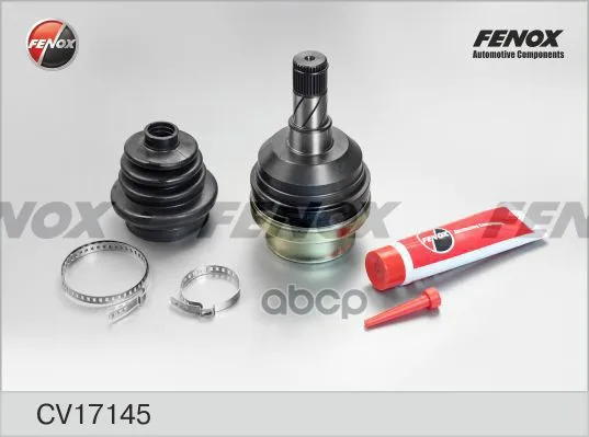 Шрус Opel Astra F/Kadett D/E/Vectra A 1.6d-2.5 91-08 Внутр. Fenox Cv17145 FENOX арт. CV17145