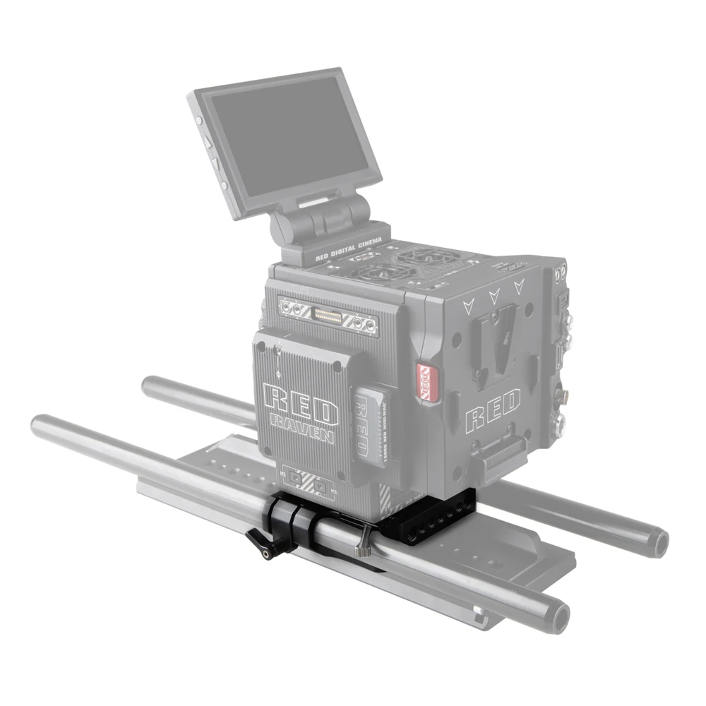 Быстросъемный зажим SmallRig для DSLR камеры Ласточкин хвост с 19 мм рельсовым зажимом