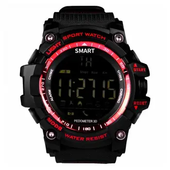 

Smartwatch BRIGMTON BWATCH-G1R 1,12" Bluetooth IP67 Red