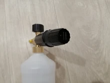 Generador de espuma para nieve, boquilla de espuma para pistola de jabón, espuma de lavado para coche BOSCH, arandela de alta presión