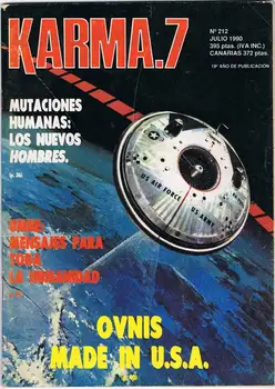 

Magazine Karma 7 - N ° 212-July 1990