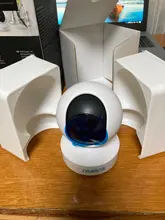 Reolink interior 2,4G/5Ghz WiFi Cámara 4MP Super HD Pan & Tilt 2-Audio de detección de movimiento inteligente Home Video vigilancia E1 Pro