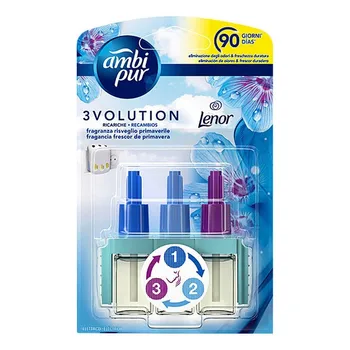 

Electric Air Freshener Refills 3volution Frescor Primavera Ambi Pur (21 ml)