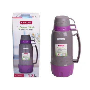

Thermos 1800 ml plastic with glass flask Kamille, kml-2081