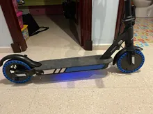 Para Xiaomi eléctrico neumático de scooter Durable 8 1/2*2 tubo interior delantero trasero mijo ropa de Color sólido neumático Scooter Eléctrico de neumático de caucho