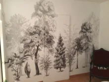 Custom Wallpaper Beibehang Mural 3d Tv-Background-Wall Woods Abstract Minimalistic White