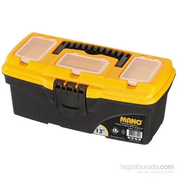 

Plastic Classic Tool Box Organizer With 13 " / Equipment Bag / Instrument Case / Storage Box / Impact Resistant box/Suitcase