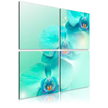 

Table-Orchids azure-40x40