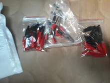 Probe-Meter Alligator-Clip Testing Electrical-Clamp Auto-Battery Crocodile Metal Plastic