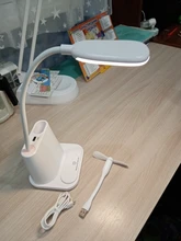 Desk-Lamp Bedside Dimming-Adjustment Study Bedroom Reading Living-Room Rechargeable Children