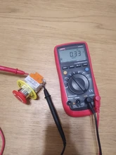 Interruptor de botón de parada de emergencia, equipo de elevación, bloqueo automático, tapa roja tipo seta 1NO 1NC DPST, CA 660V 10A