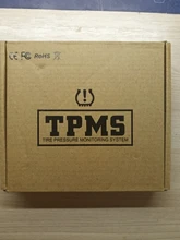 Sistema de control de presión de neumáticos TPMS para coche inteligente, pantalla LCD Digital, sistemas de alarma de seguridad de coche, advertencia de temperatura, ahorro de combustible