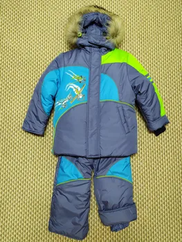 

235-gs blue set for boy airplane Lemming (80-128) (116)