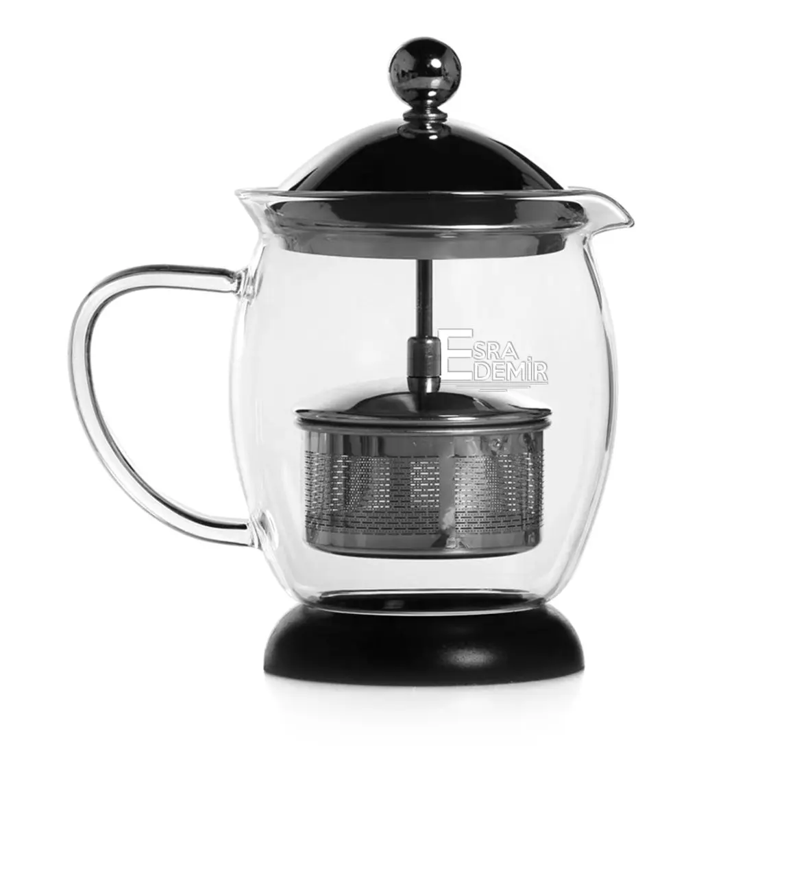 

Personalized Glass Tea & Coffee Press